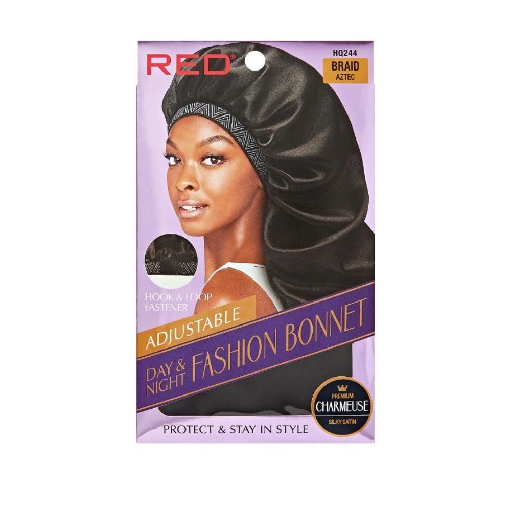 RED BRAID Bonnet hq244