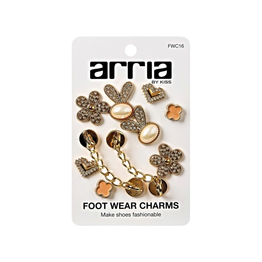 Arria Shoe Charms FWC16