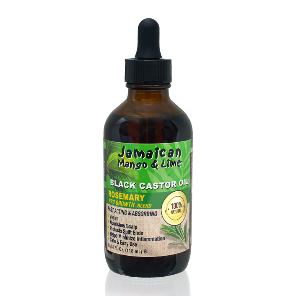 Jamaican Mango & Lime Black Castor Oil Rosemary