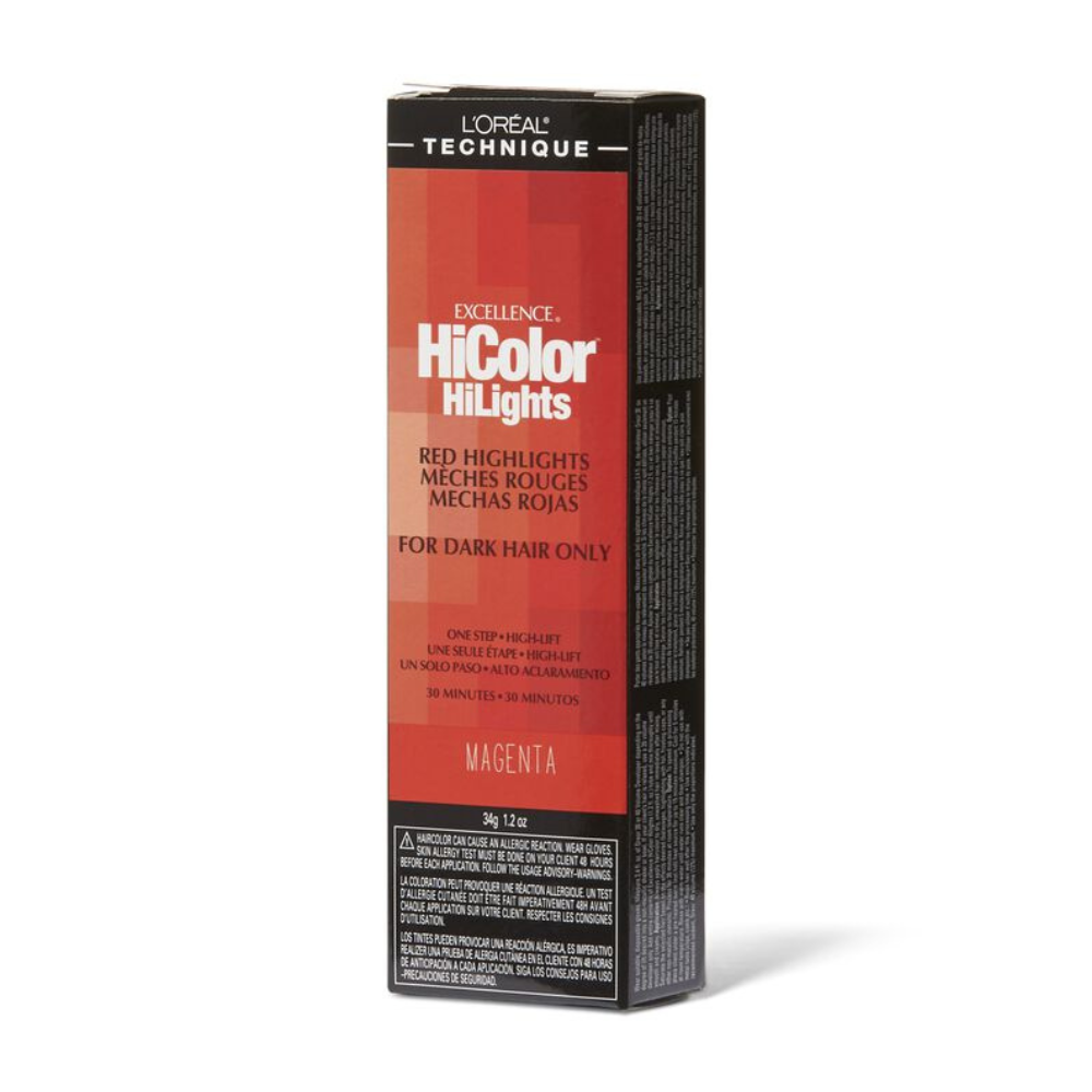 Loreal Hi Color Red Magenta