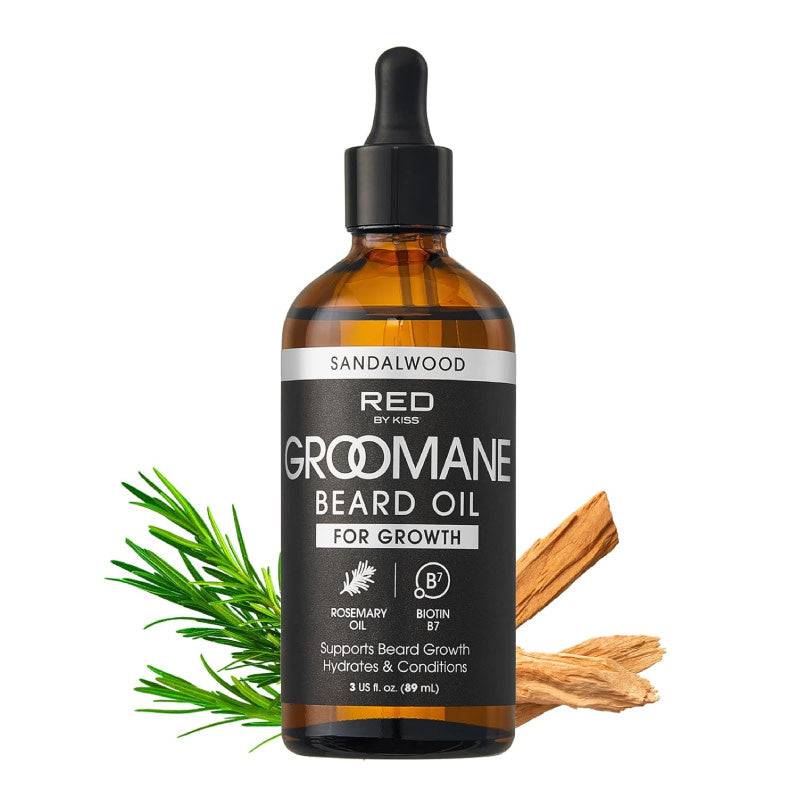 Grooman Beard Oil Growth