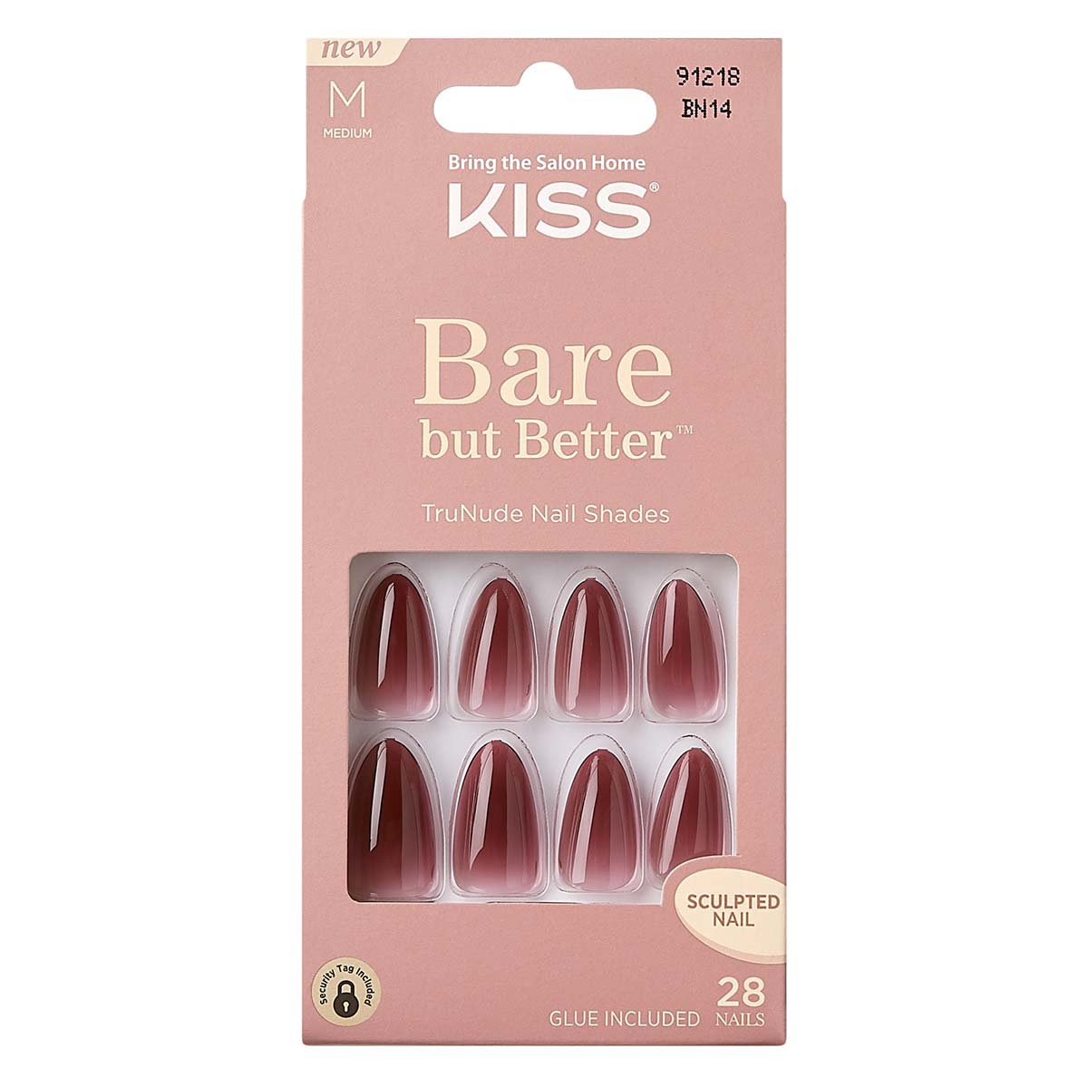 Kiss Bare But Better Nailes BN11