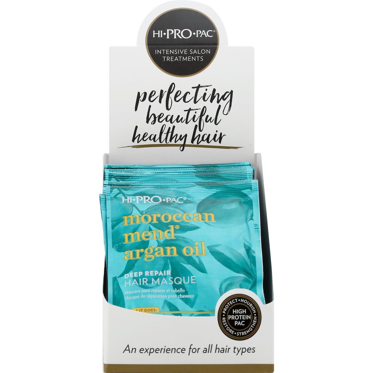 Hi Pro Pac Moroccan Mend Argan Oil 1.75oz