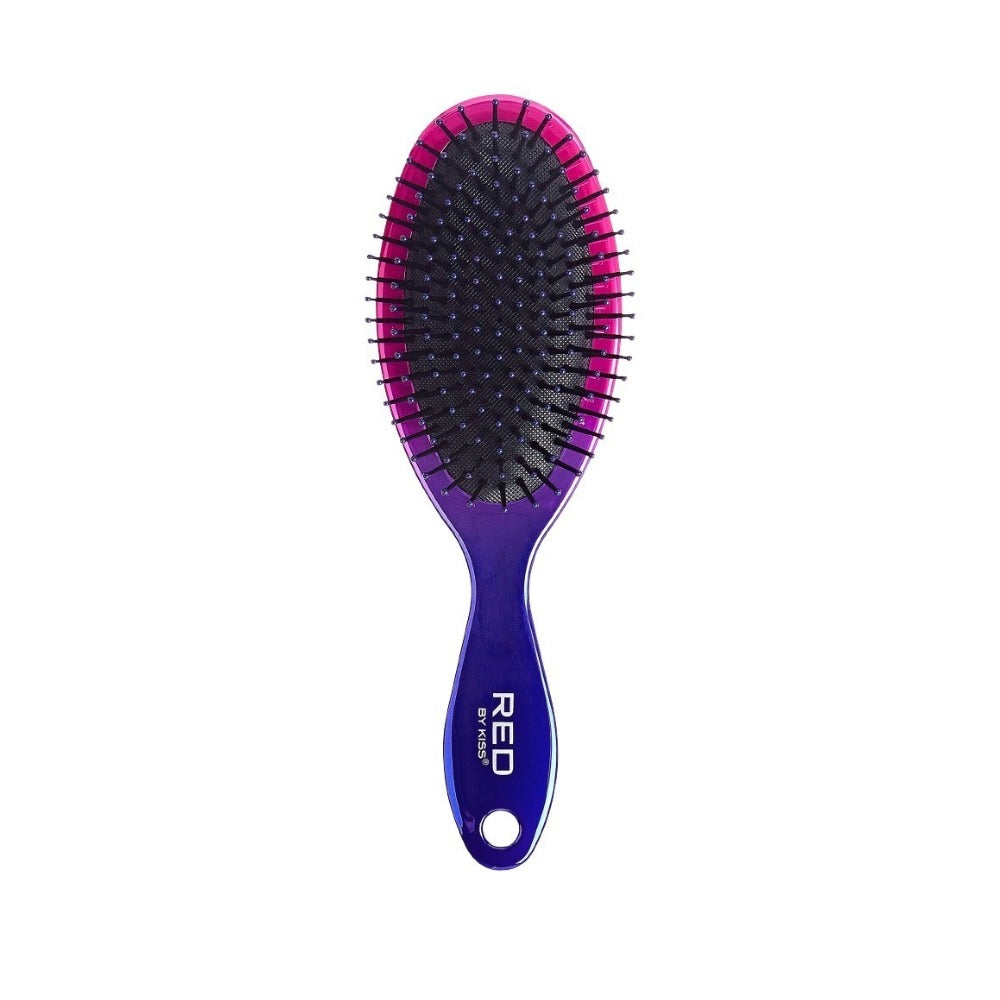 Red By Kiss Charcoal Oval Brush HH82