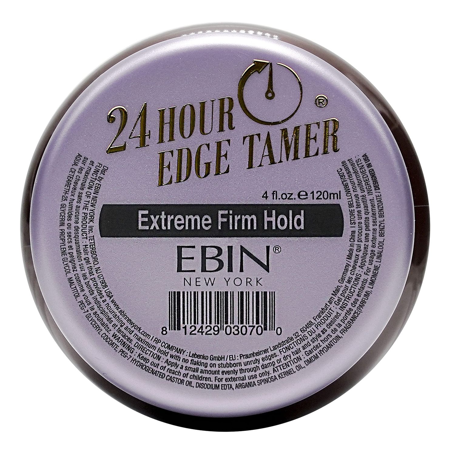 Ebin 24H Edge Tamer Extreme Firm Hold 4oz