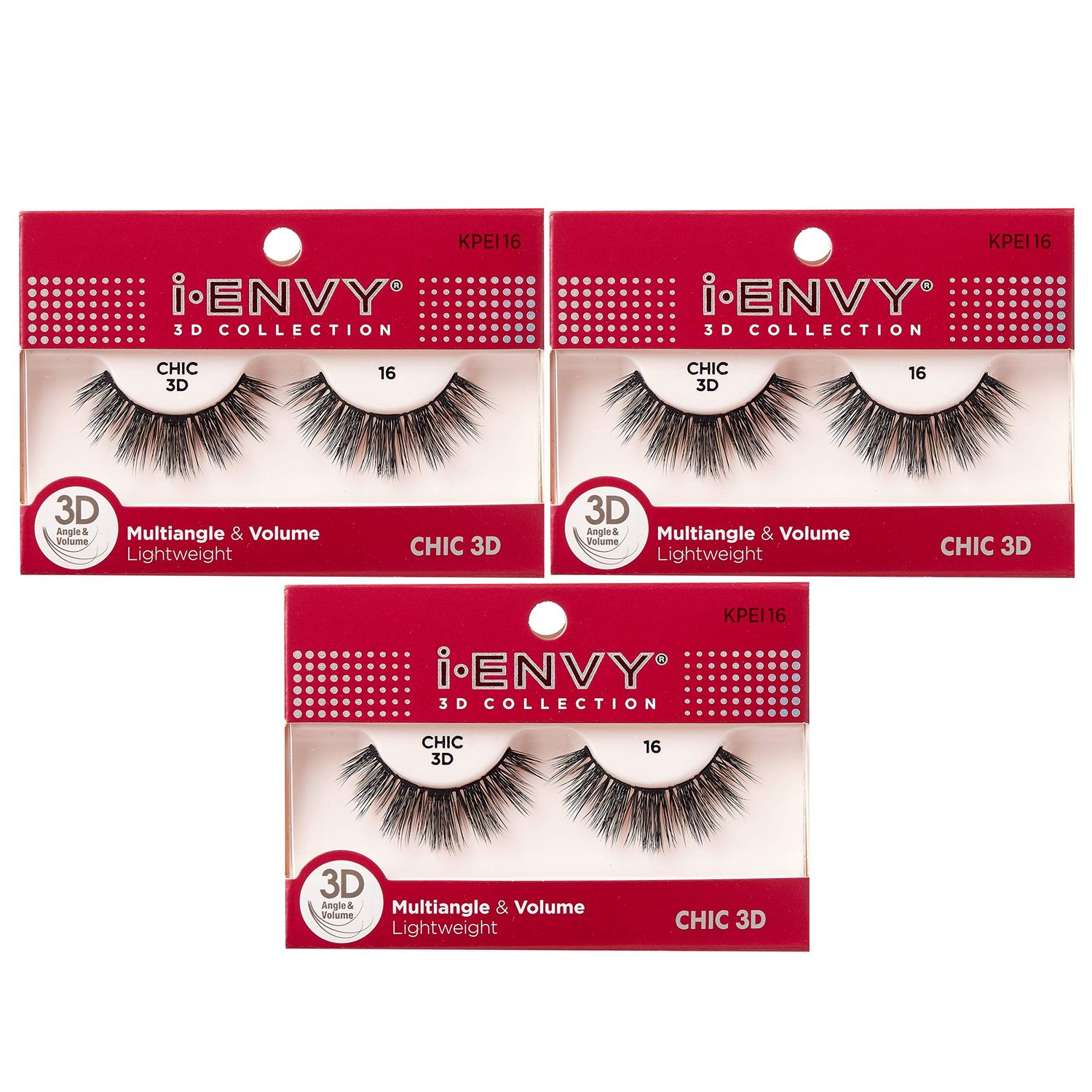 I-Envy 3D Chic Collection KPEI16