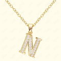 GNS - Initial Necklace Gold