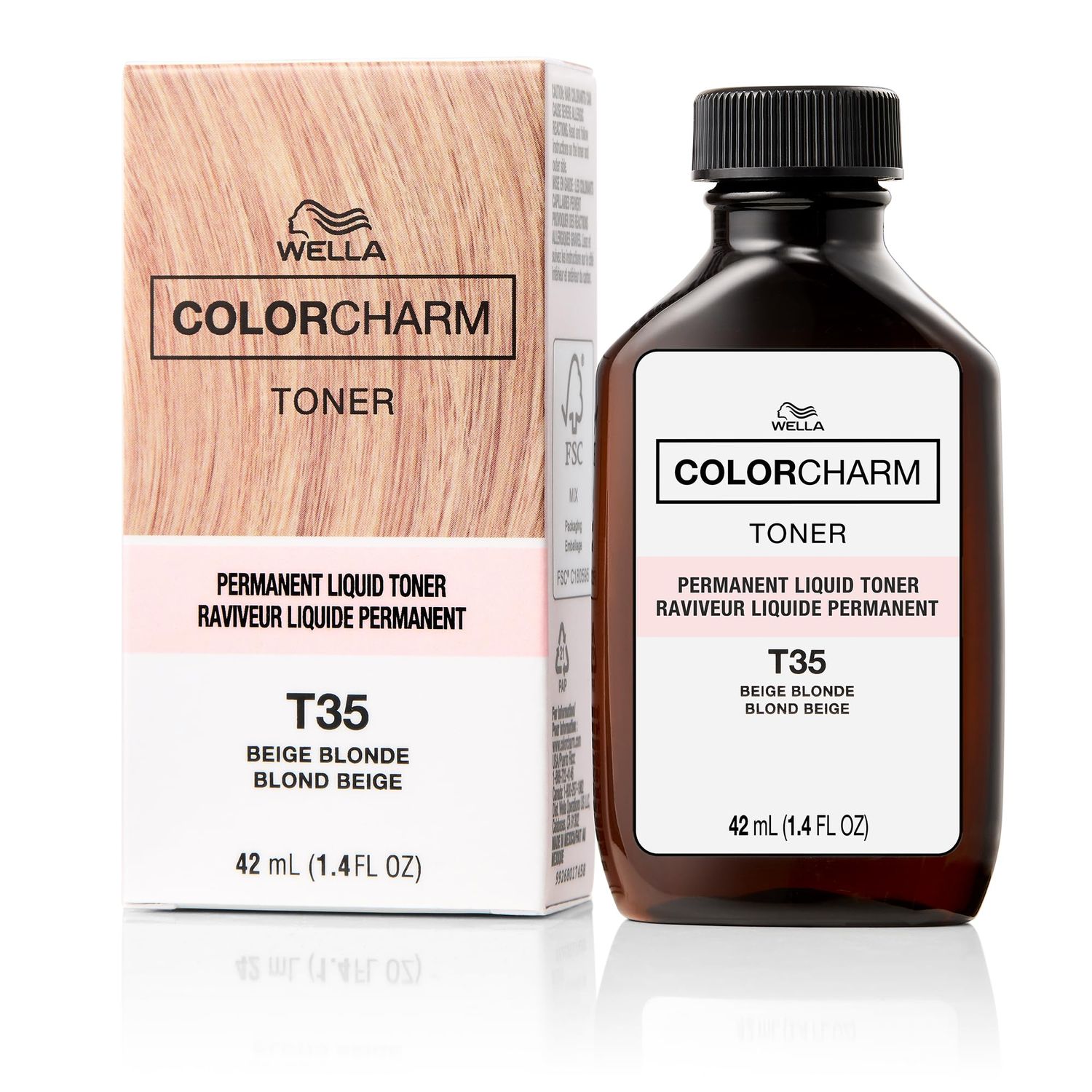 Wella Color Charm Toner Beige Blonde T35 *