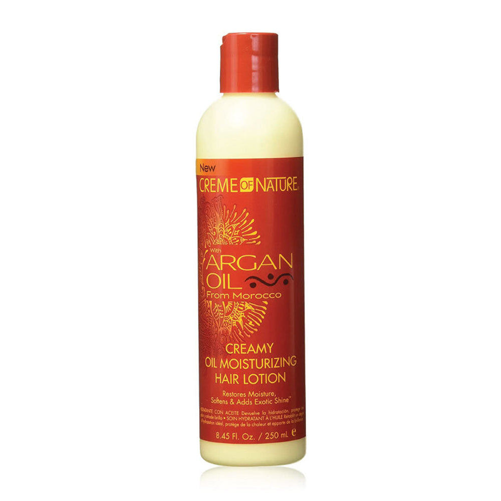 Creme Of Nature Argan Oil Creamy Oil Moisturizer Hair Lotion