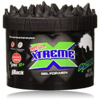 Xtreme Reaction Hair Gel Ultimate Hold 8.8oz Black