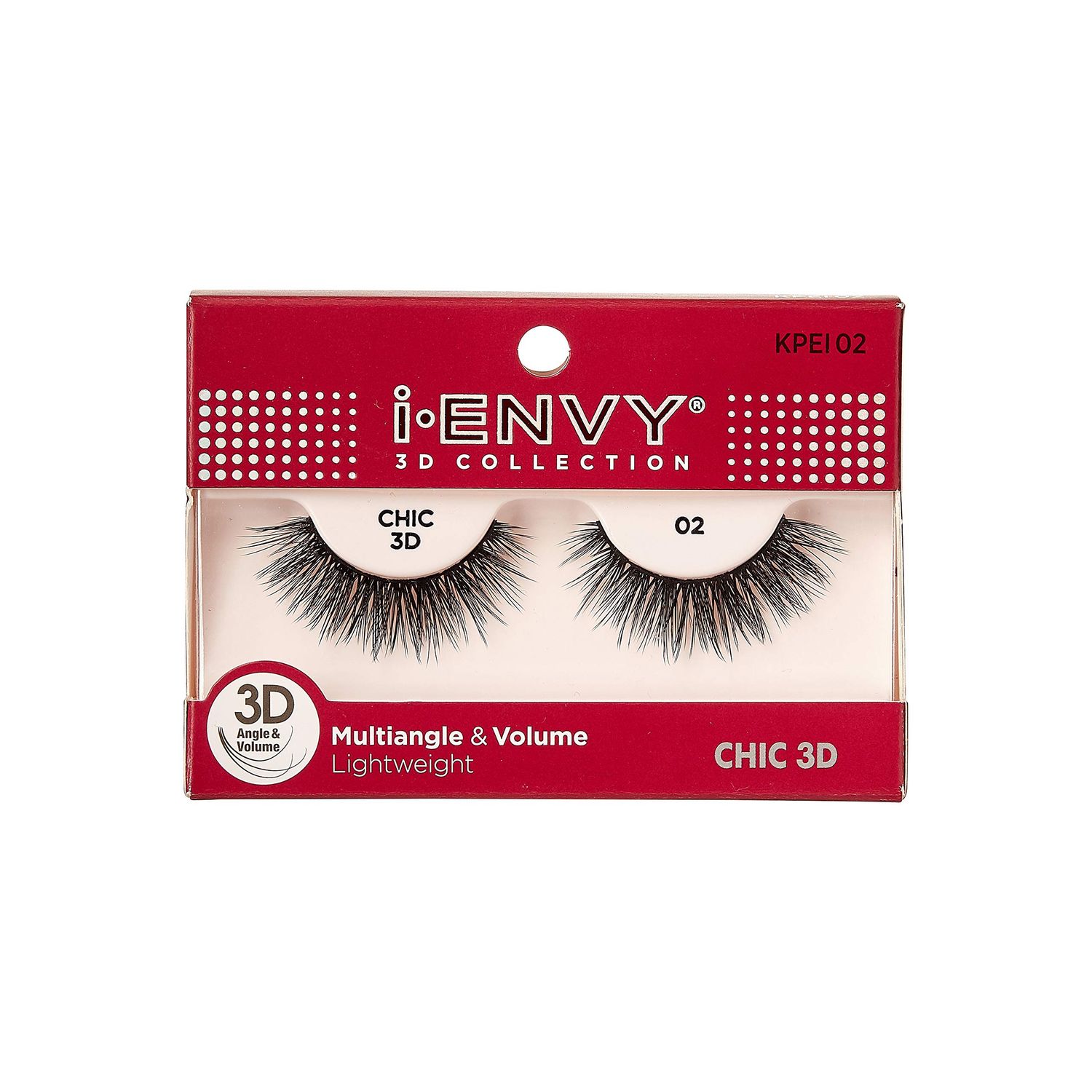 I-Envy 3D Chic Collection KPEI02