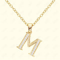 GNS - Initial Necklace Gold