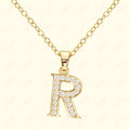 GNS - Initial Necklace Gold
