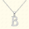 GNS - Initial Necklace Silver