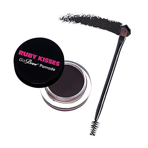 Ruby Kisses Go Brow Pomade Black RPM01