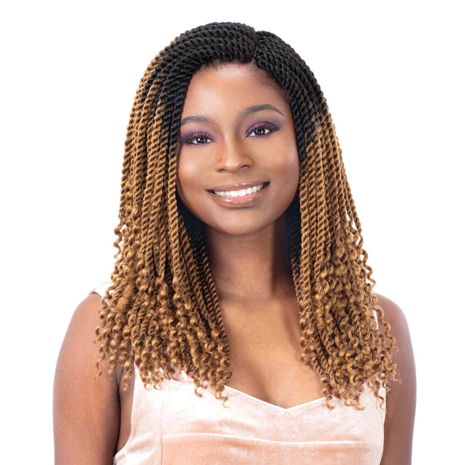 Freetress Braid 12" Gorgeous Twist OT27