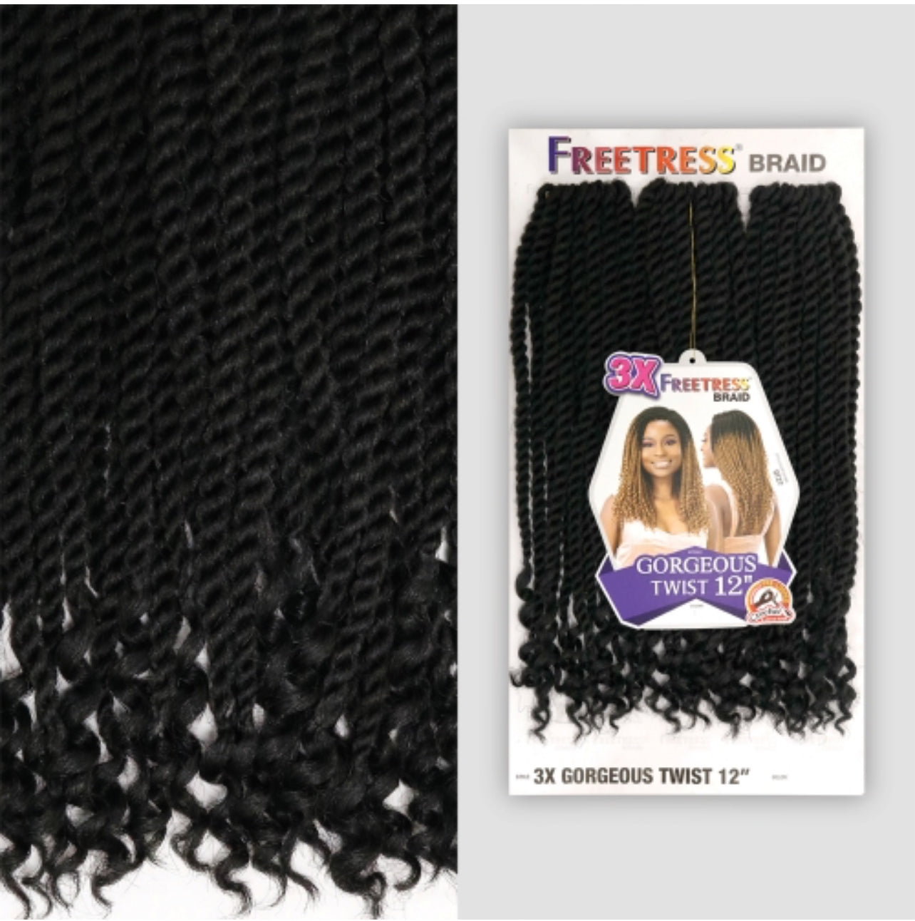 Gorgeous Twist 12 Inch