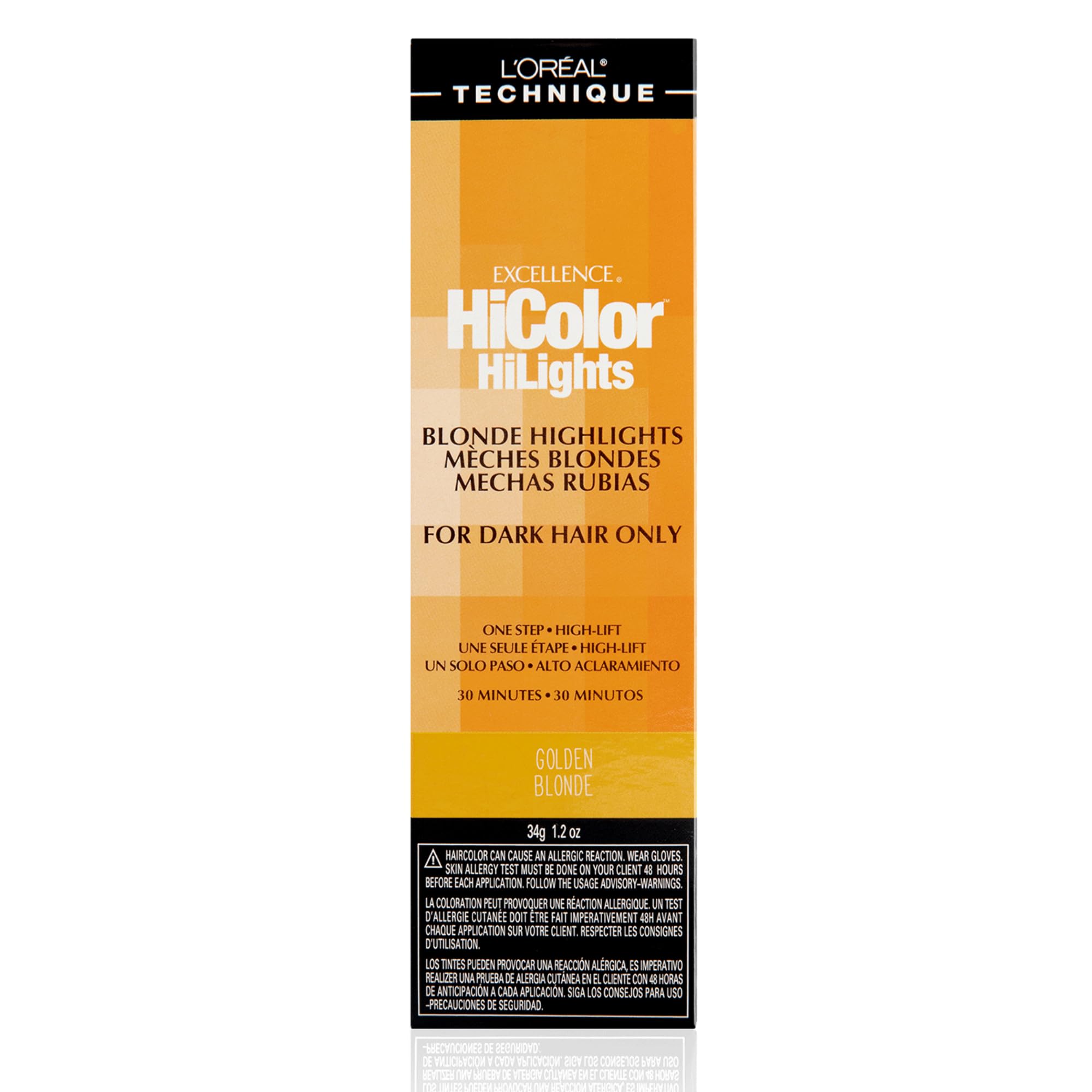 Loreal Hi Color Golden Blonde