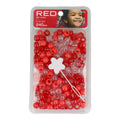 Red Large 240 Beads HA15