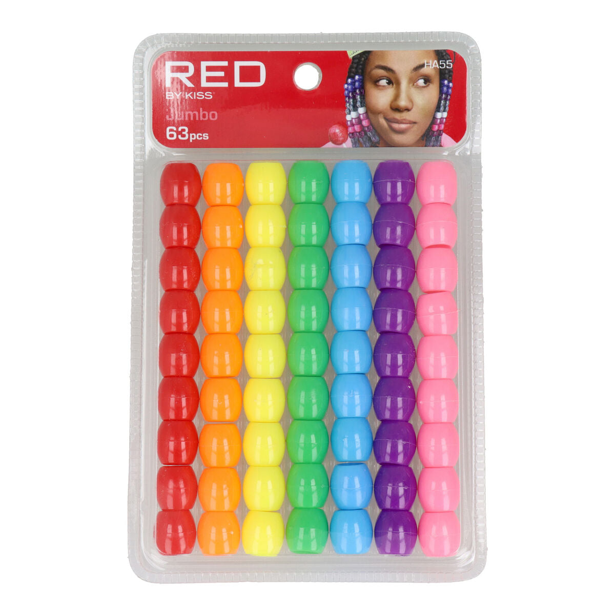 Red Jumbo 63 Pcs HA55