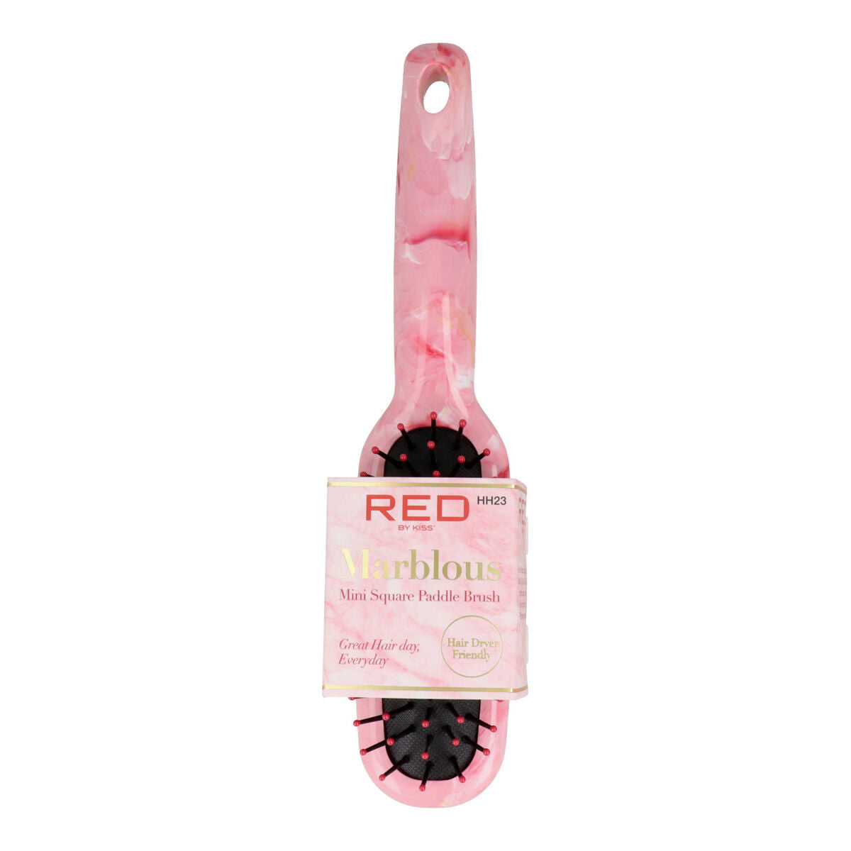 Marblous Mini Square Paddle Brush