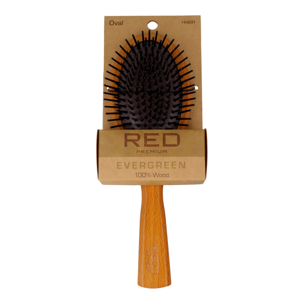 Red Evergreen Brush HH201