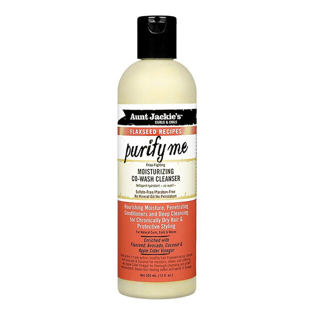 Aunt Jacie's Purify Me Co-Wash Cleanser 12oz