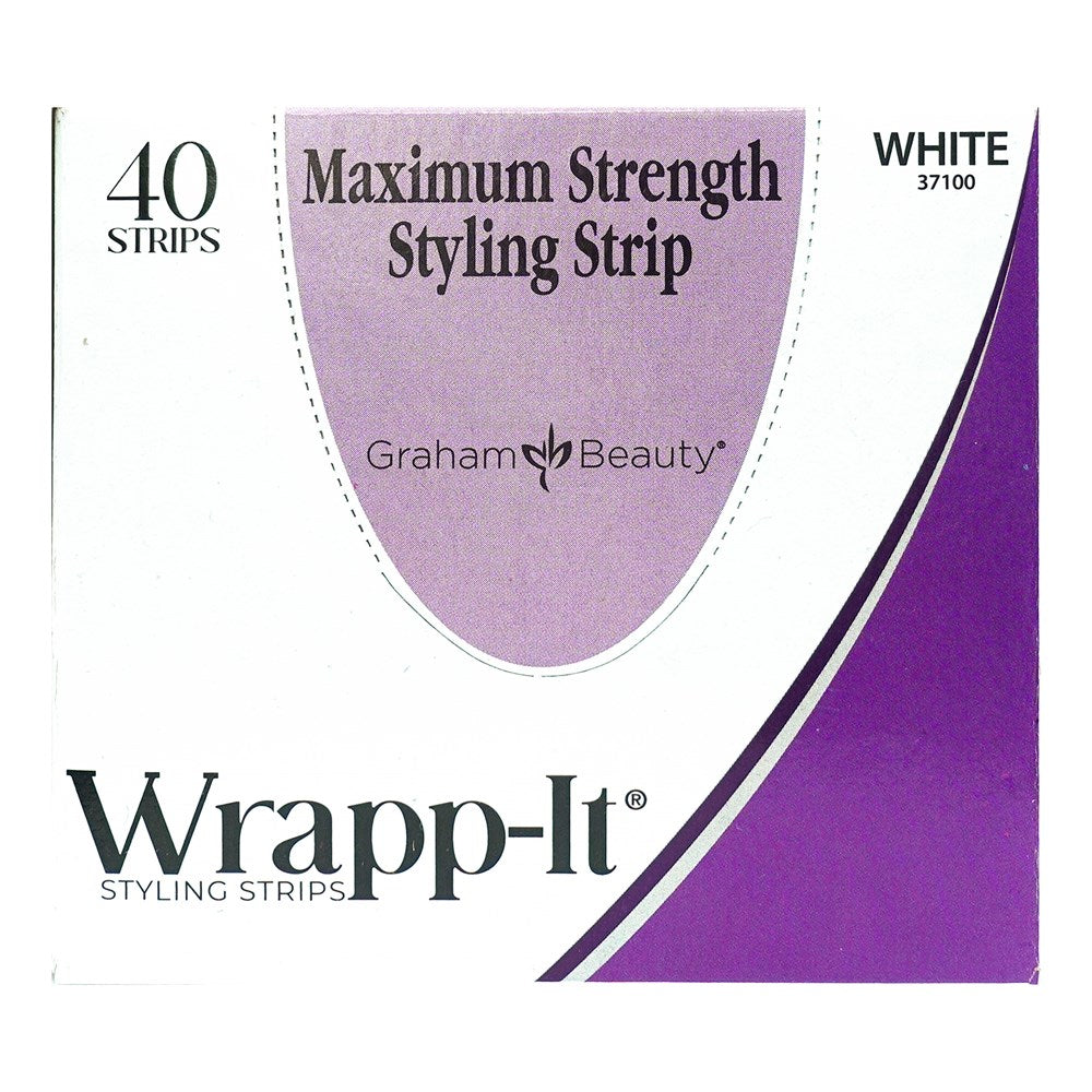 Wrap It Jr Styling Strips Box White