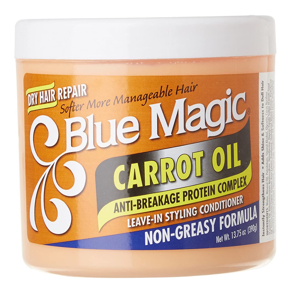Blue Magic Carrot Oil 13.75 Oz *
