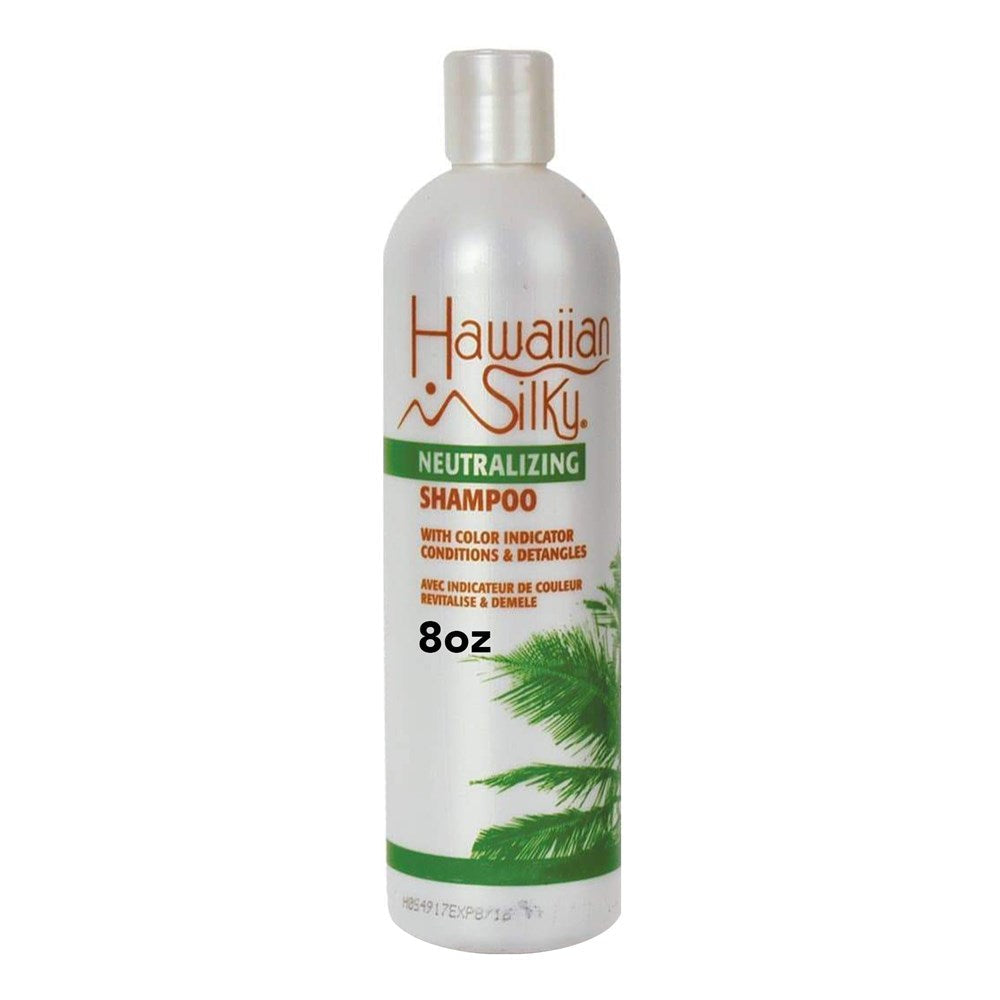 Hawaian Silky Nuetralizing Shampoo 8oz