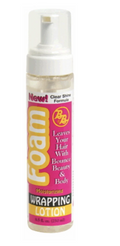 BB Foam Wrap Moisturizing Clear Shine 8.5oz