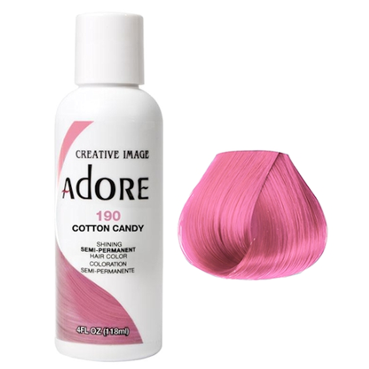 Adore Hair Color 4oz 190