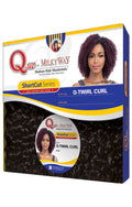 Short Cut Beach Curl 3pcs Oo27