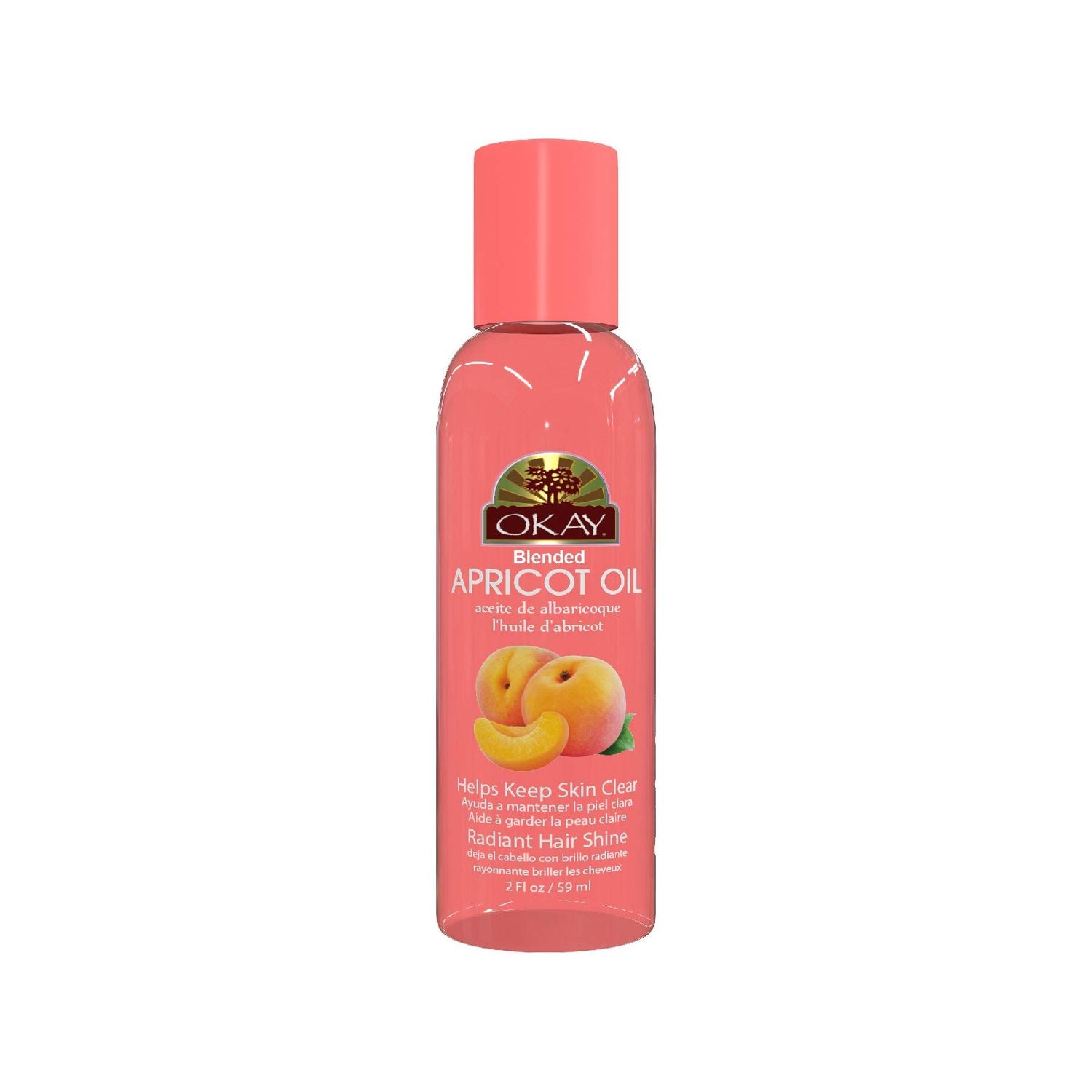 Okay Apricot Oil 2 Oz *