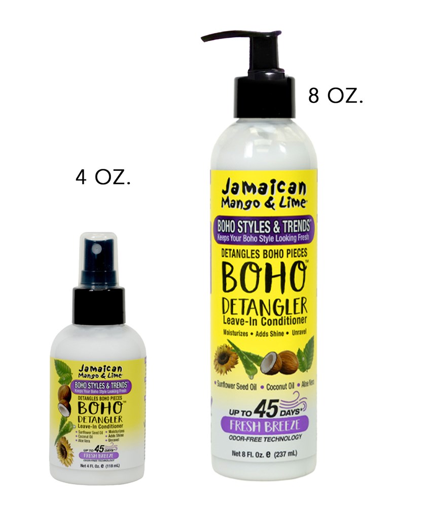 Jamaican Mango & Lime Boho Detangler 4 Oz