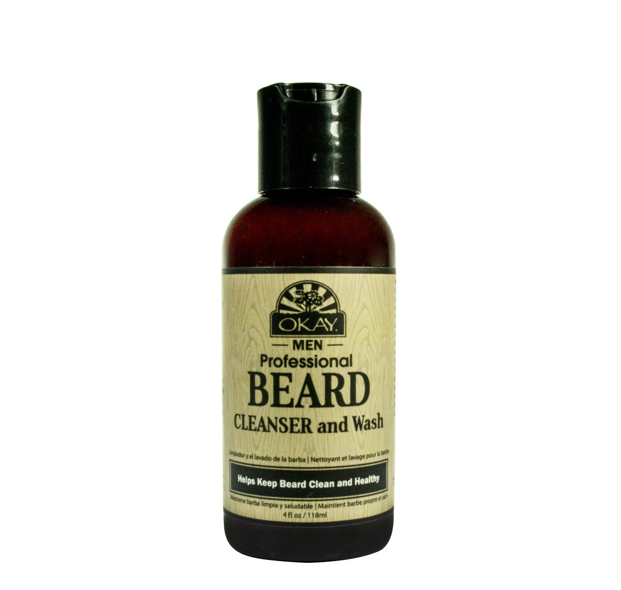 Okay Beard Cleanser And Wash
