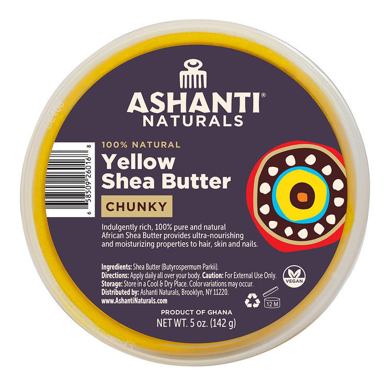 Ashsnti Chunky Shea Butter Yellow