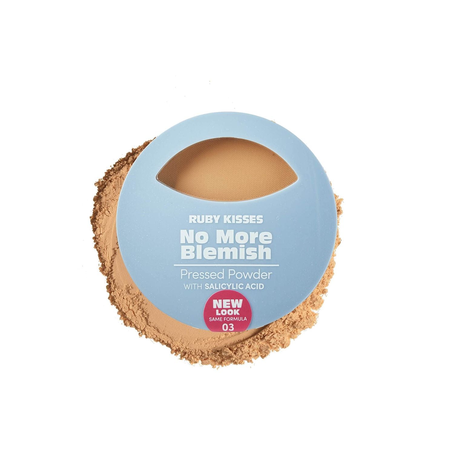 RK No More Blemish Pressed Powder RBP03