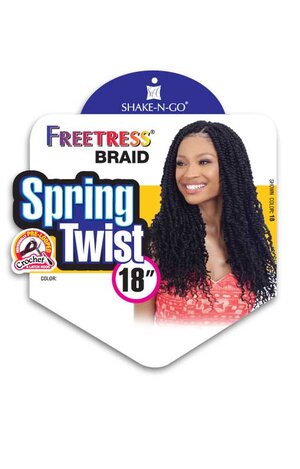 Freetress Braid 2x Spring Twist 18" T27