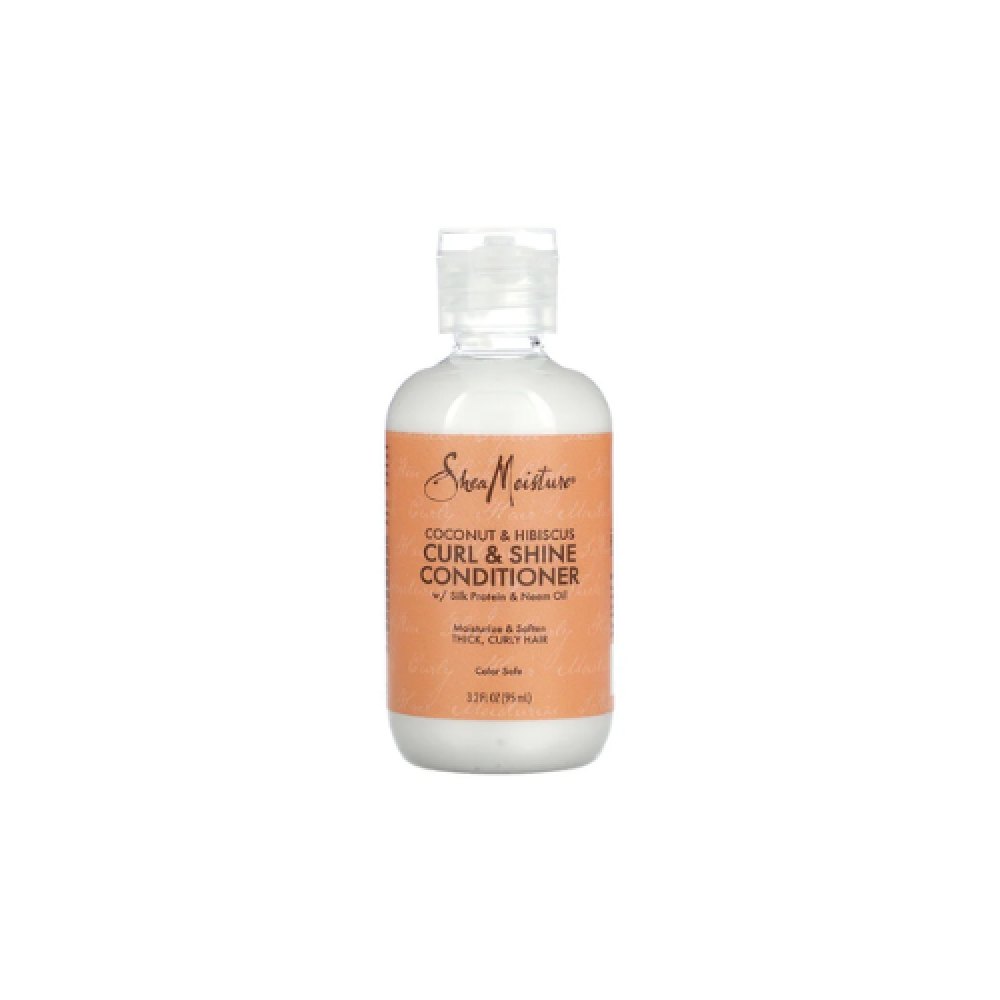 SHEA MOISTURE CURL & SHINE SHAMPOO 3.2oz
