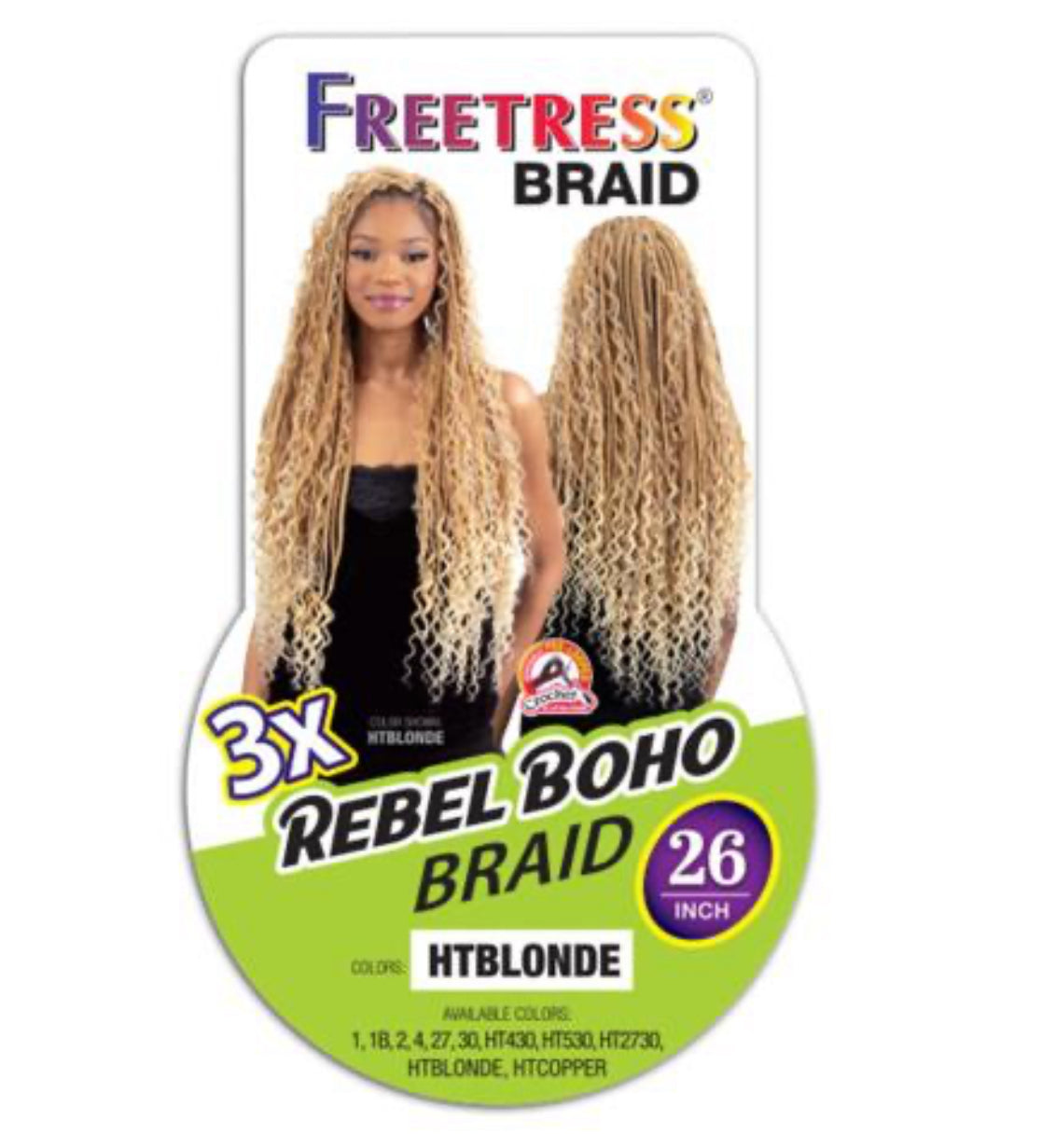 Rebel BohoFresstress Rebel Boho26" #1