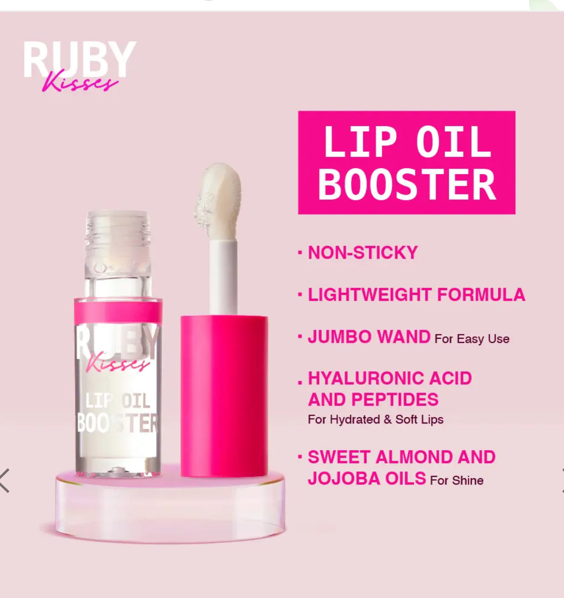 Lip Oil Boster RUBY