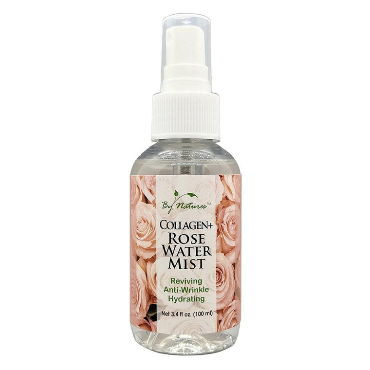 By Natruals Rosewater Mist Collagen 3.4oz