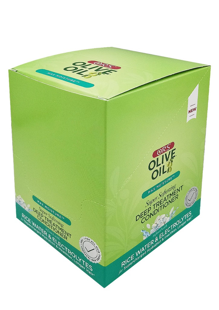 Olive Oil Deep Treatment Cond Pack