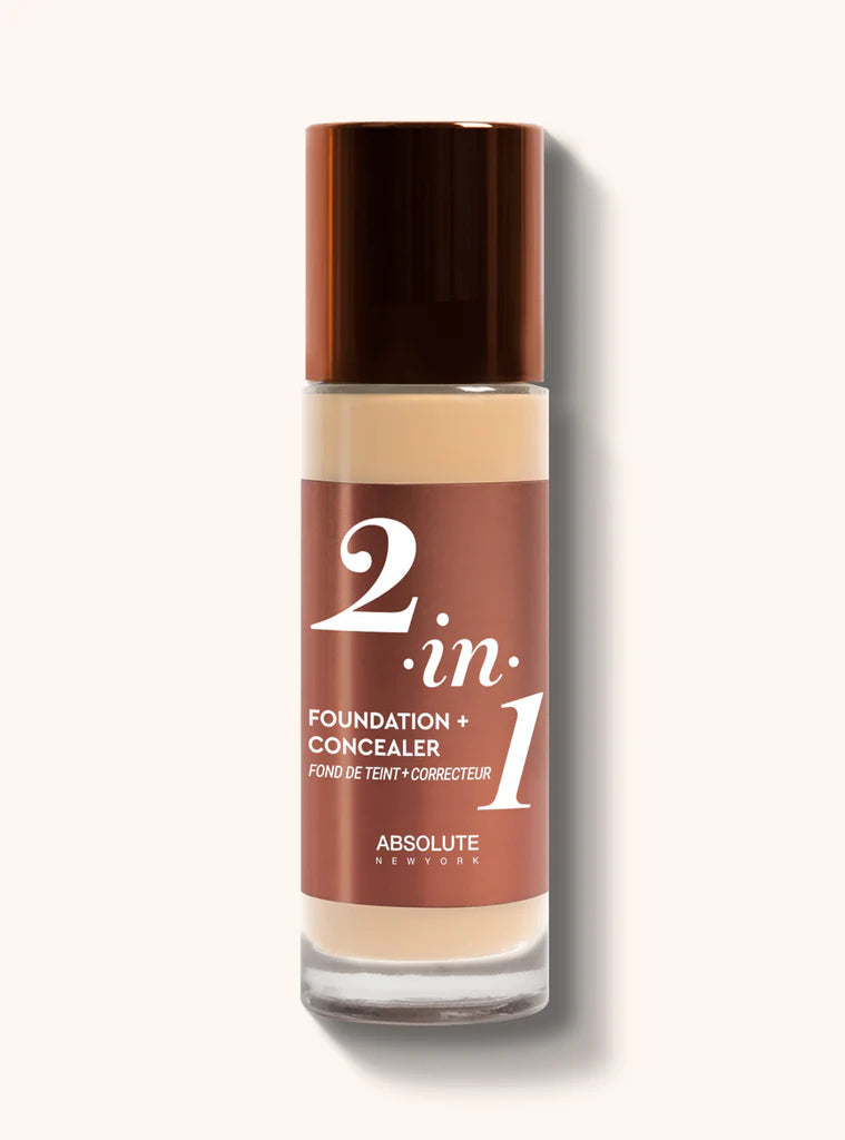 2 & 1 Foundation Concealer