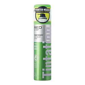 Tintation Temporary Hair Color Spray Neon Green