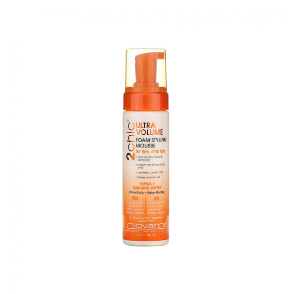 2chic Ultra Volume Foam Styling Mousse