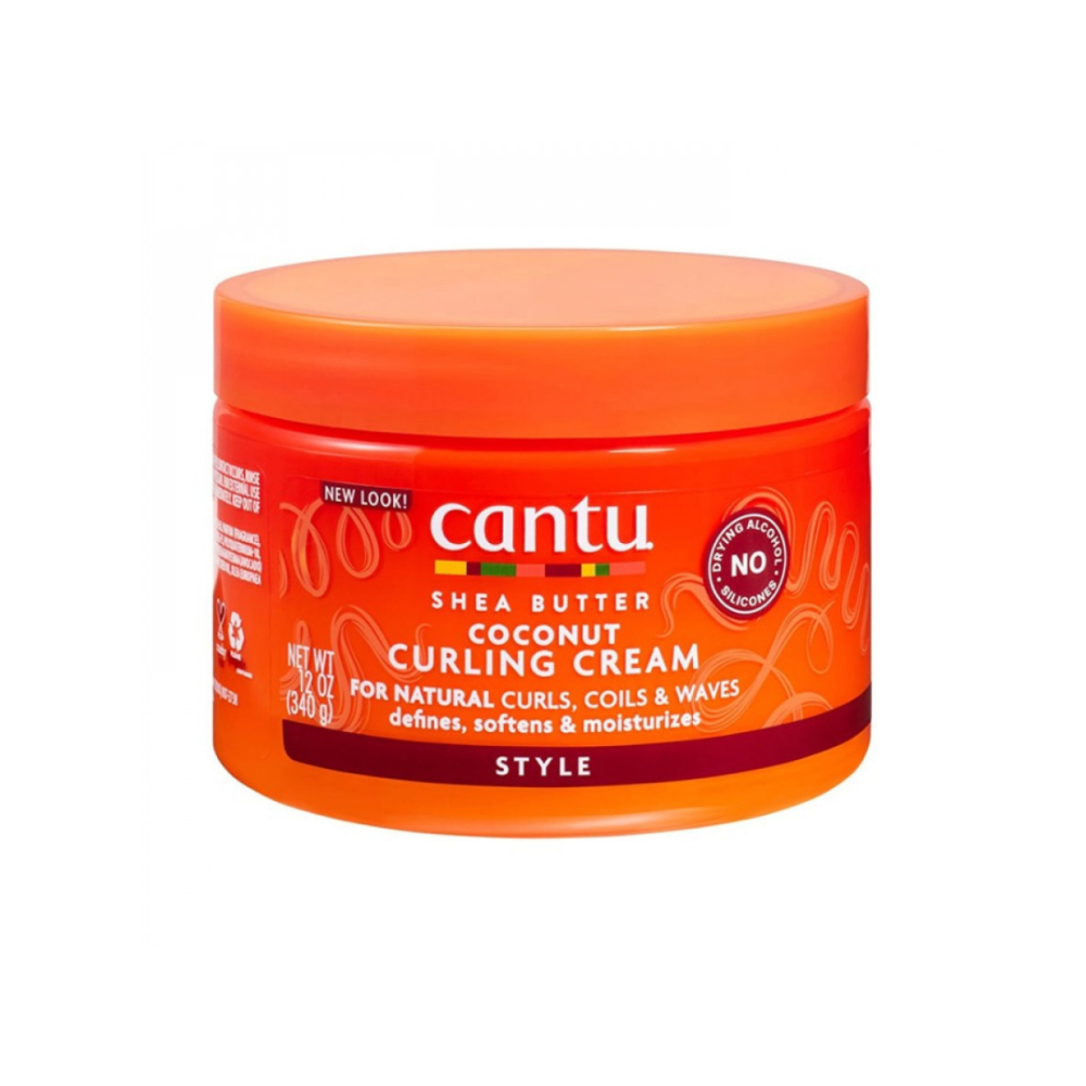 Cantu Shea Butter Coconut Curling Cream 12oz.
