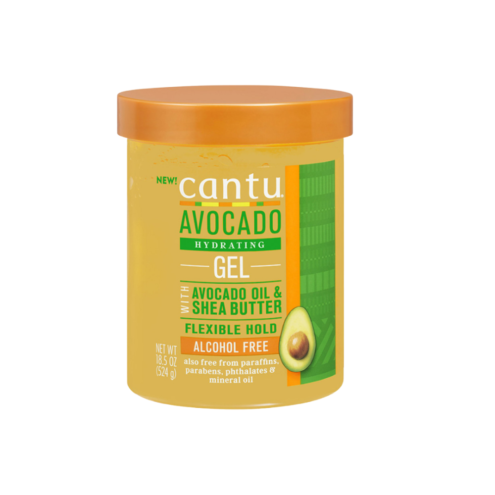 Cantu Avocado Hydrating Gel 18.5 Oz