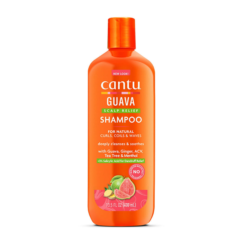 Cantu Guava & Ginger Shampoo 13.5 Oz